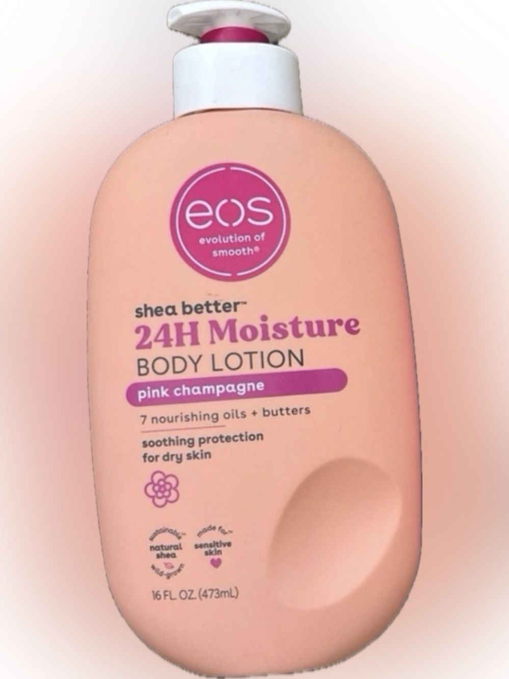 eos Pink Champagne 24H Moisture Body Lotion